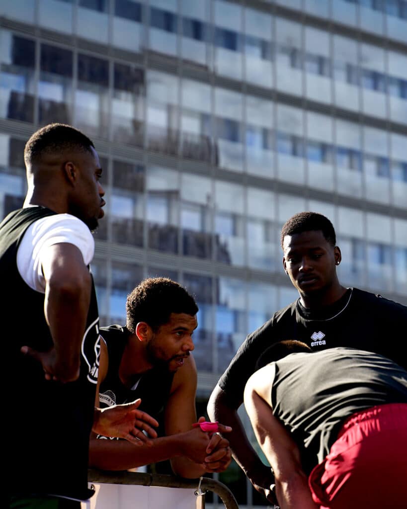 3x3 basketball turnier i called game 2022 3