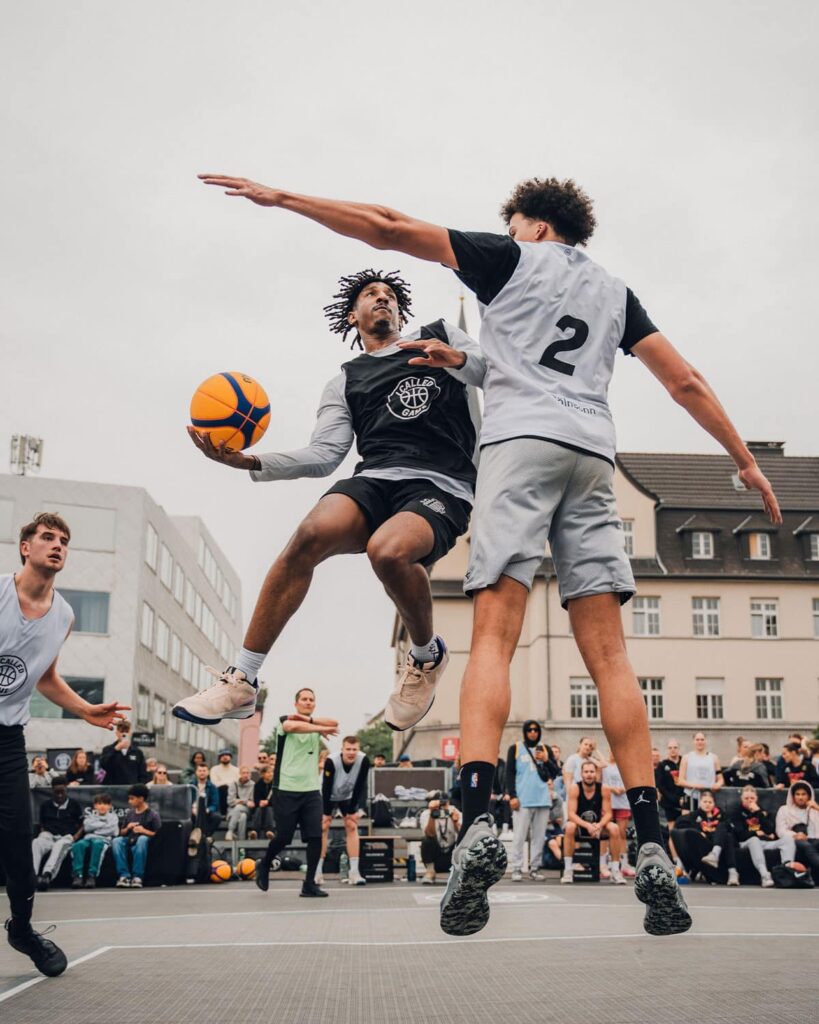 3x3 basketball turnier i called game 2024